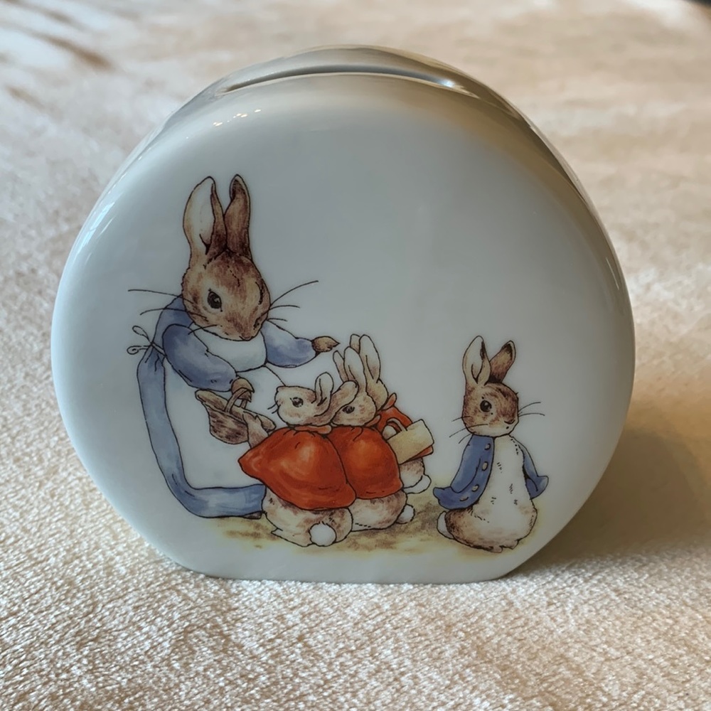 Beatrix Potter Peter Rabbit Bank